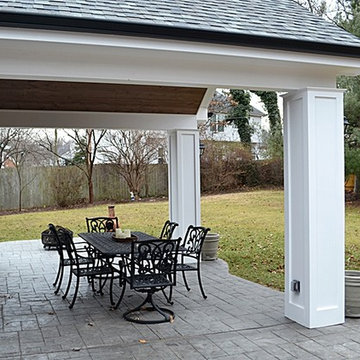 Kitchen Renovations & Patio Addition in Brentwood, MO