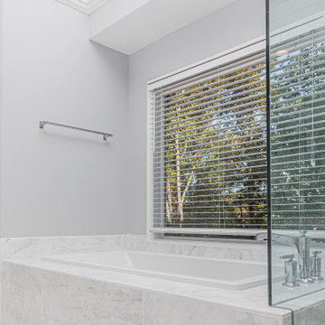 SHADOW STORM + MARBLE MASTER BATHROOM