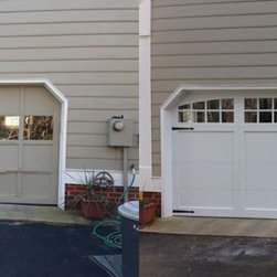 Before and After Photos - Garage Doors - Products