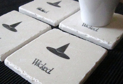Eclectic Coasters by Etsy