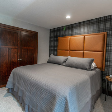 Full Condo Renovation: Basic 80's to Rustic Transitional
