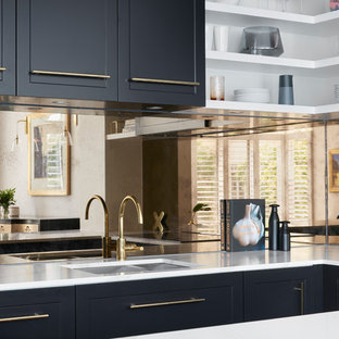 Manhattan via Melbourne kitchen