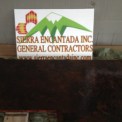 Concrete Countertop - Kitchen Countertops