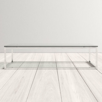 Modern Coffee Tables with Lucite Acrylic Legs