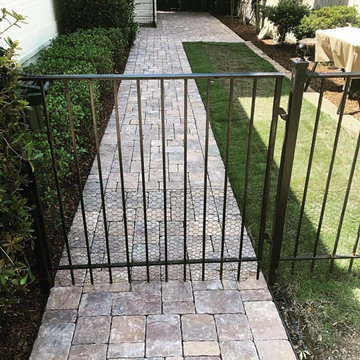 Antique Lafitt Patio and Walkway/Rehab