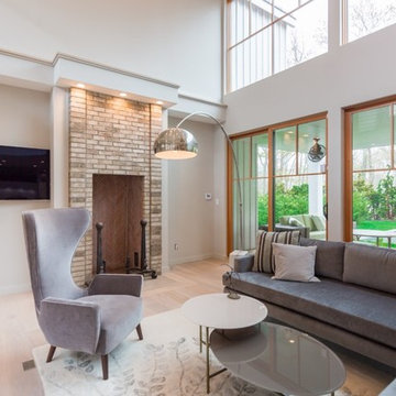 Post-Modern Home in Sag Harbor