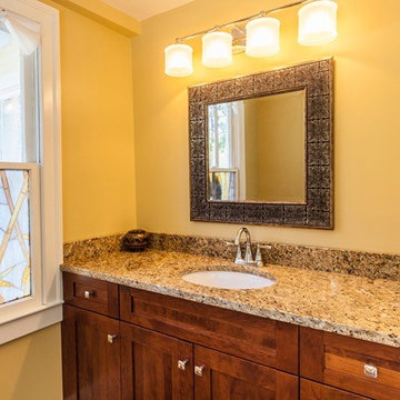 Outdated Kitchen and Bath Renovation
