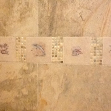 Ceramic Tile Decor Kiln Fired Made in Ohio U.S.A.