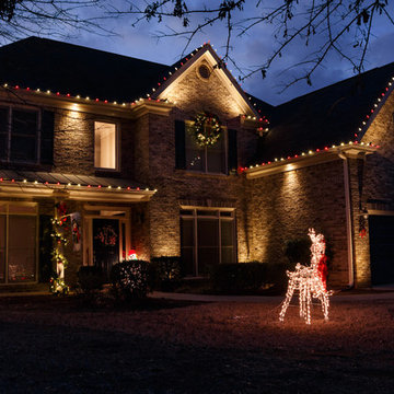 Cumming, GA Christmas Lighting Project