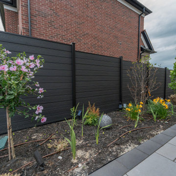 Backyard Transformation | Cabana, Outdoor Kitchen & Privacy Fence