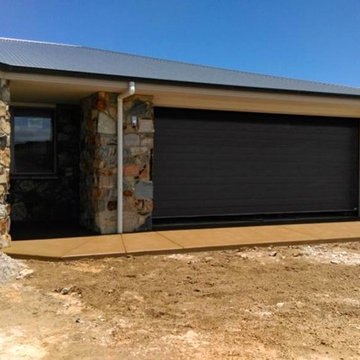 Local stone used in a New House build