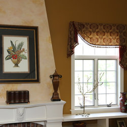 Morganshire Decorating Project - Valances