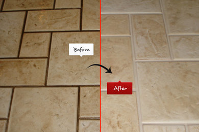 Before and After Tile & Grout Pictures