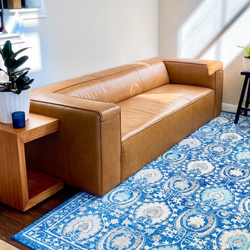 Emerson Leather Couch