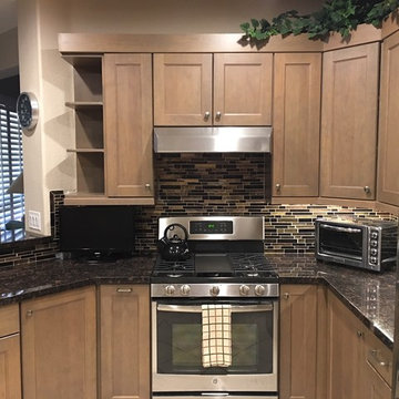 Sun City Grand AZ Kitchen Remodel – Transitional Interior and Kitchen Design