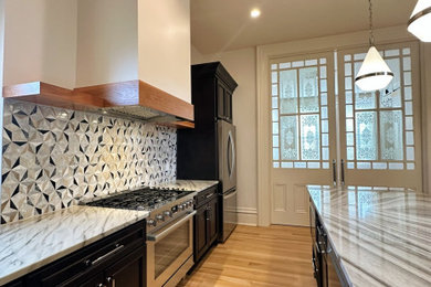 Example of a kitchen design in Other