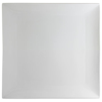 Whittier Coupe Squares Dinner Plates, Set of 6
