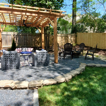 Mellrich Backyard Makeover