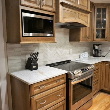 Fantasy Brown Kitchen