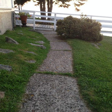 Concrete and Shell Path