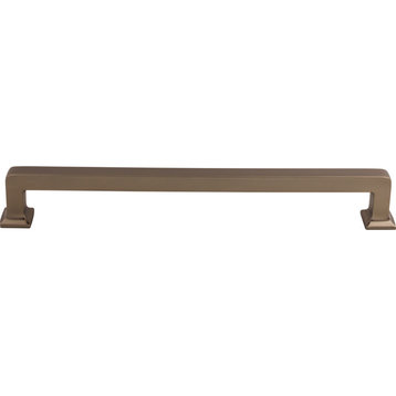Top Knobs - Ascendra Appliance Pull 12 Inch (c-c) - Ash Gray