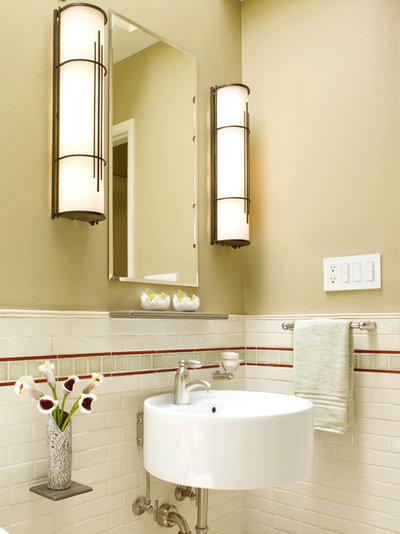 Traditional Bathroom by Templer Interiors