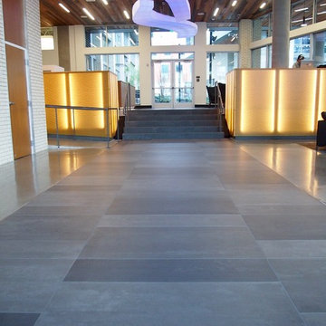 COMMERCIAL JOBS BY SDA FLOORING INC