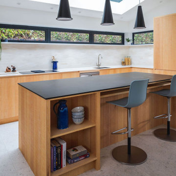 Rough Sawn Kitchen