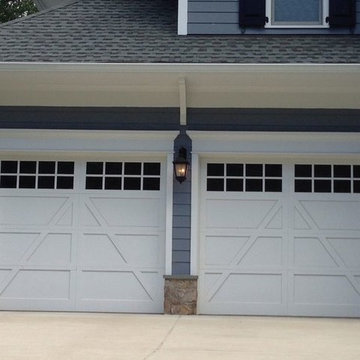 Wood and Composite Carriage Garage Doors