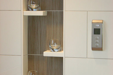 Inspiration for a transitional bathroom remodel in Nashville
