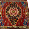 Persian Rug Shiraz 2'2"x2'1" Hand Knotted