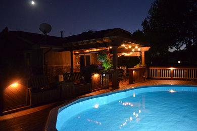 Elegant pool photo in Chicago