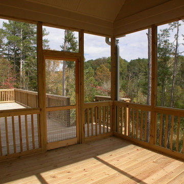 Porches: variety of styles