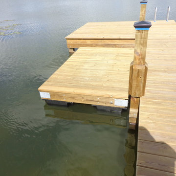 Orlando Dock and Seawall