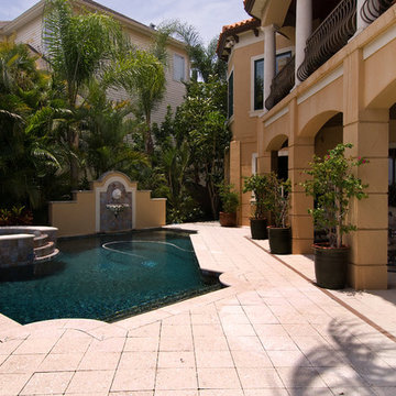 Tuscan Luxury Home in Palm Harbor, FL