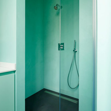 Un appartement haut en couleur