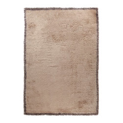 Moroccan touch  MT BORDER beige/marron - Rugs