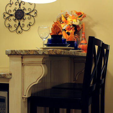 Chesley Knoll - Apartment Kitchen