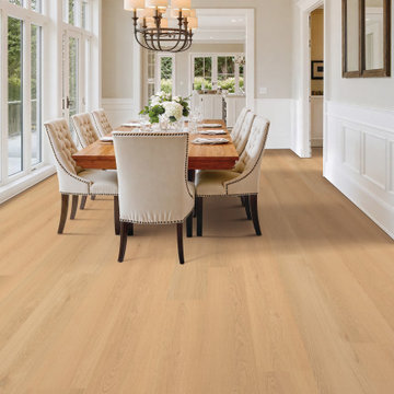 Ocean Crest - Harbor Mist | Waterproof WPC Flooring