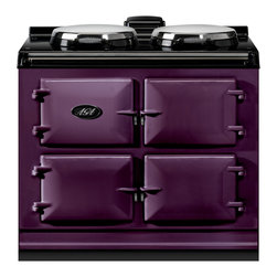 3-oven AGA Dual Control in Aubergine - Gas Ranges And Electric Ranges