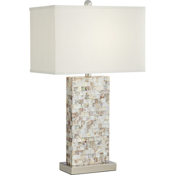 Mother of Pearl Table Lamp, Mother of Pearl