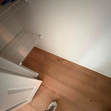 Residential LVP Installation