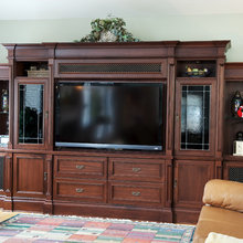 Wall Unit Display Cabinetry