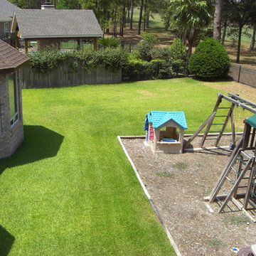 Backyard Play area