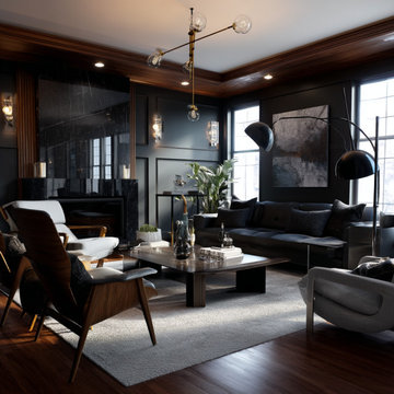 Man Made - Bold Living Room Ideas for the Stylish Gentleman