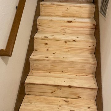 Floor & Staircase Remodel 11/2021