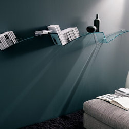 Jazz Shelf by Bontempi - Display And Wall Shelves 