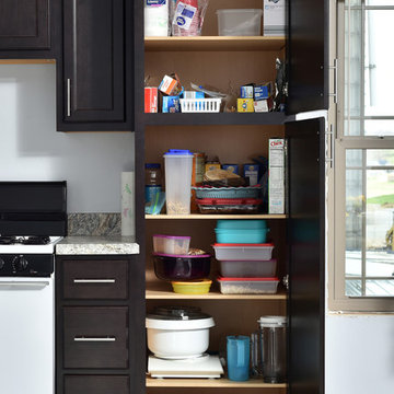 Storage and Pull-Out Options