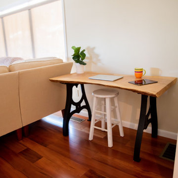 Light Wood Ash Desk