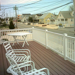 Deck, railing, and walkway - Outdoor Lighting